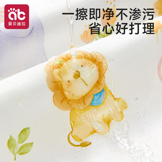 宝宝吃饭一体式餐椅罩衣围兜儿童围裙婴儿辅食饭兜防水防脏专用 商品图1