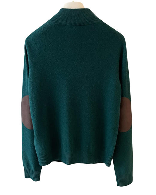 女款拉链针织开衫毛衣017 商品图1