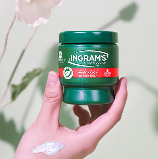 南非ingram's英格莱恩【乳霜  护脚膏】脚后跟龟裂 手足护理乳霜-分销 商品图11