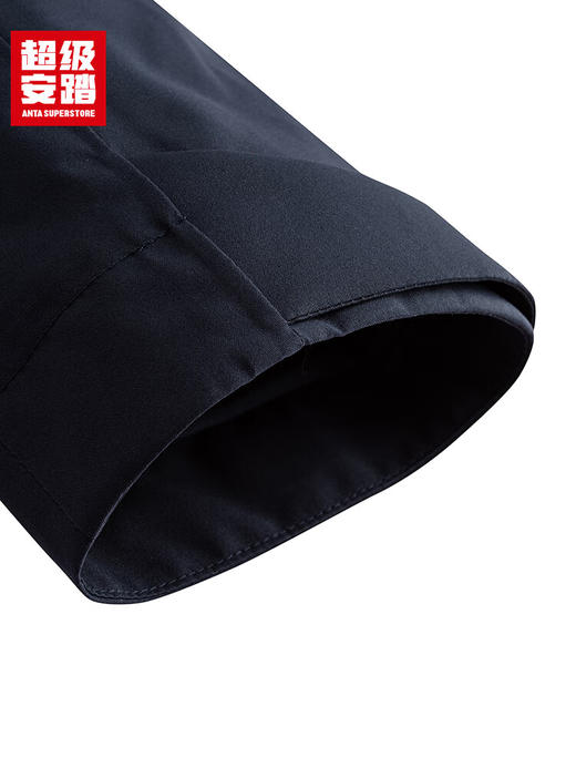 超级安踏防泼水运动外套男士秋季立领防风保暖夹克外套上衣男152537605U 商品图3