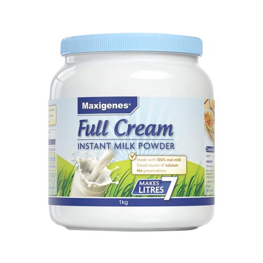 Maxigenes 美可卓 成人奶粉全脂/脱脂 1kg 商品图0