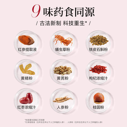 胶颜态®红参阿胶血肽饮 商品图1