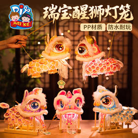 M6-251030 瑞宝醒狮灯笼