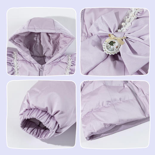 迪士尼羽绒外套234DS1263 商品图8