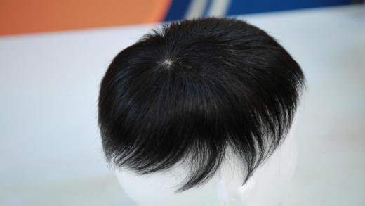 YP 假发发片 男士（偏长/偏短） 女士(直发/卷发) 商品图2