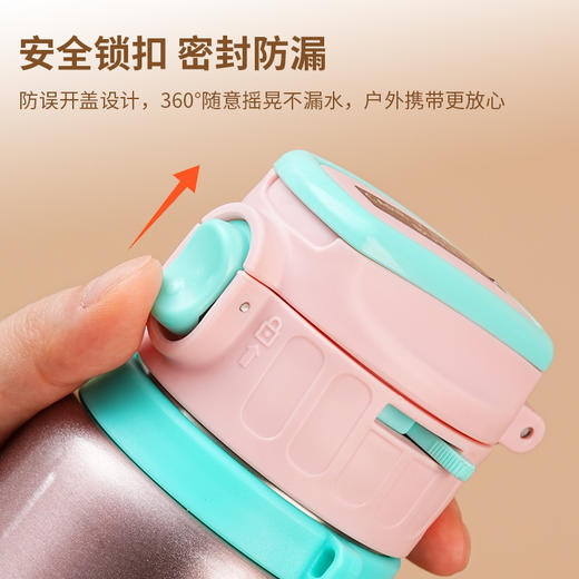 儒乐袋鼠保温杯|316不锈钢内胆更安全，随意摇晃不漏水，户外携带更放心！ 商品图5