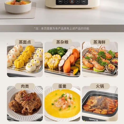 九阳电蒸锅   DZ100HG-GZ985 商品图5