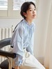 法式立领蕾丝花边长袖小宽松百搭衬衫 商品缩略图12