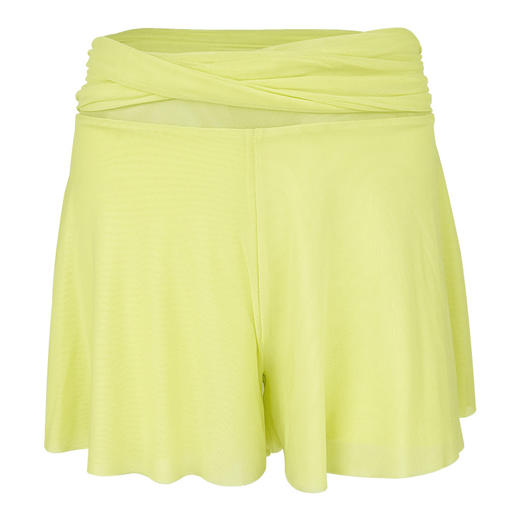 跃牌【周游世界】春夏新款瑜伽服女跳舞芭蕾网纱运动短裙裤显瘦时尚羽毛球网球裙SH3276 商品图4