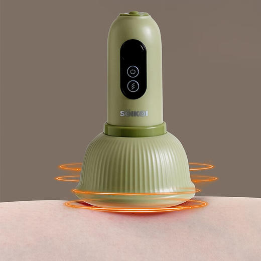 【分仓直发包邮】SOIKOI司崎库电动拔罐器礼盒S16 商品图4