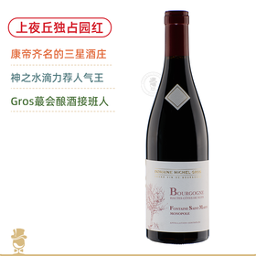 康帝同级CC三星庄！米歇尔格罗斯上夜丘圣马丁之泉独占园干红 Michel Gros Bourgogne HautesCotes de Nuits Fontaine St Martin 2022