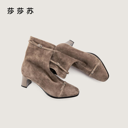 BF楼莎莎苏时尚单靴ZA65706-41吊牌价2398活动价1678 商品图0