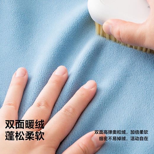 【泰迪熊IP联名】迷你巴拉儿童保暖背心男女童宝宝抓绒家居马甲 商品图3