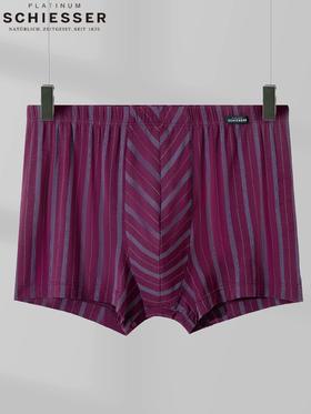 【超细莫代尔】SCHIESSER高端铂雅93%超细莫代尔 7%氨纶 中腰平角小裤180克  99/25790T