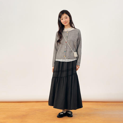 蕾丝打底长袖T恤-纪念日百货门店同款165343626 商品图3