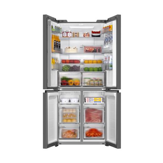 海尔冰箱BCD-500WGHTDEDSWU1 整机超薄500L+黑金净化冷藏三挡变温(珍品、母 婴、零度)智能WIFI互联 商品图4