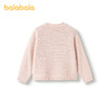 【商场同款】巴拉巴拉童装女童毛衣儿童2025冬新款绞花套头针织衫 商品缩略图2