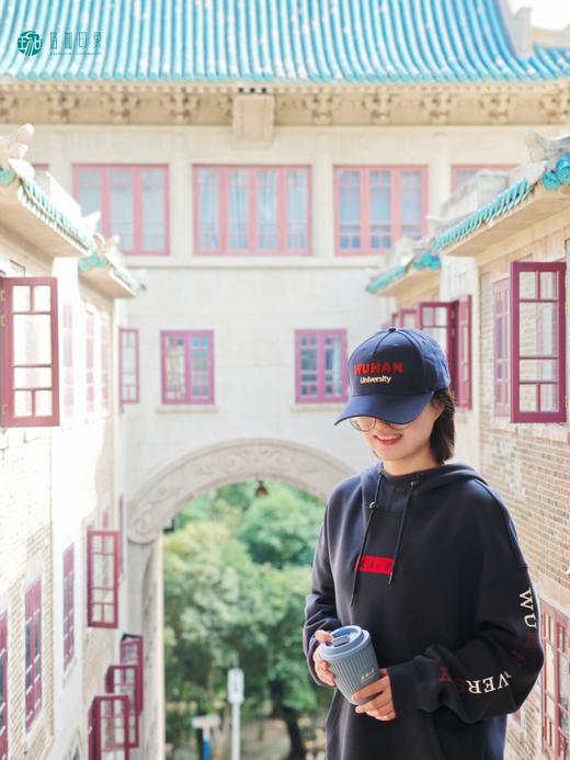 武汉大学校园棒球帽 商品图4