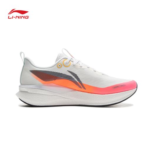李宁赤兔8 PRO男子反光䨻丝轻量高回弹竞速训练跑鞋ARPV015 商品图3