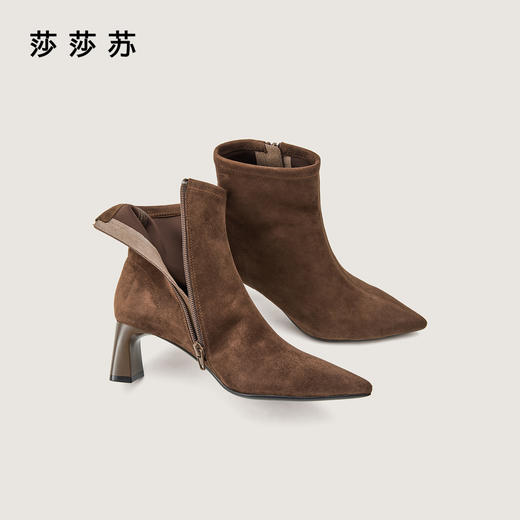 BF楼莎莎苏时尚单靴ZA65705-10吊牌价2198活动价1538 商品图2