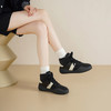 Westory2025年冬季热点拳击鞋休闲厚底德训鞋高帮运动鞋W25DS85631 商品缩略图4