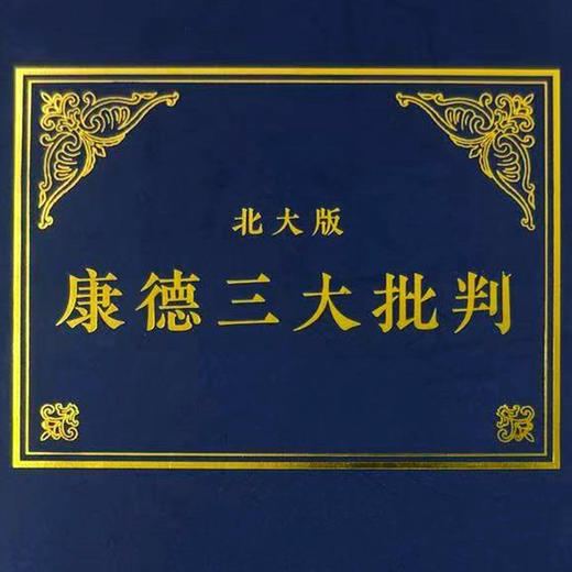 北大版康德三大批判 商品图8