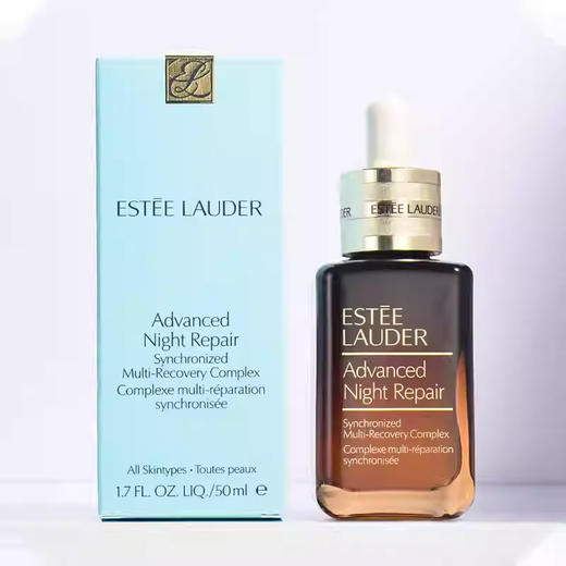 【3.8女王节】【香港直邮】【全球购】【送礼袋】Estée Lauder雅诗兰黛小棕瓶精华眼霜两件套盒 （小棕瓶精华50ml+小棕瓶眼霜15ml） 商品图2