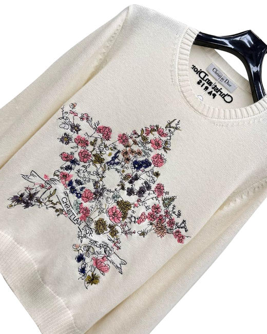 女款刺绣针织毛衣010 商品图2