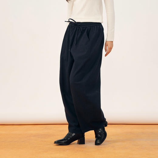 百搭拼接阔腿裤-纪念日百货门店同款166344410 商品图2