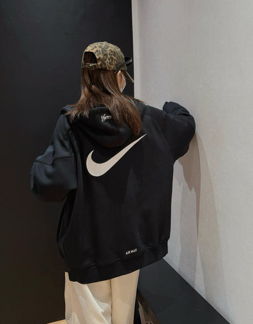 𝐒𝐮𝐩𝐫𝐞𝐦𝐞 x 𝐍𝐢𝐤联名开衫卫衣帽衫092704外套 商品图4