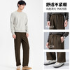 圣得西男士宽松百搭通勤弯刀裤2025秋季新款时尚有型直筒长裤 商品缩略图4