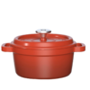 康巴赫-溢彩珐琅铸铁汤锅/LPB-YT22B 商品缩略图4