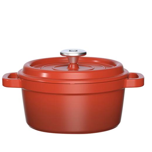 康巴赫-溢彩珐琅铸铁汤锅/LPB-YT22B 商品图4