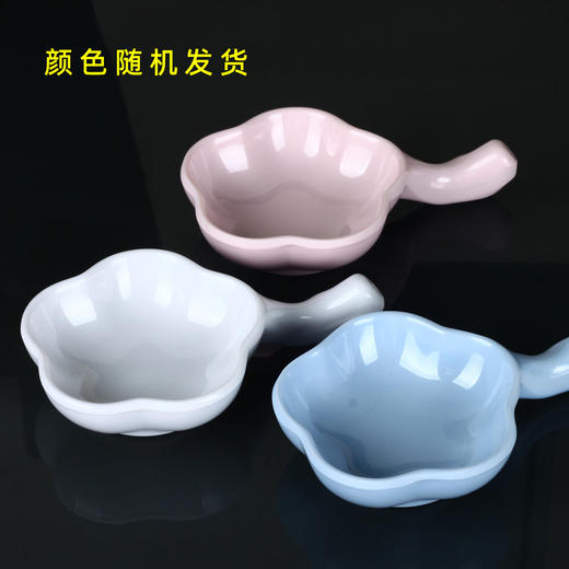 【金石印坊】仿瓷梅花笔搁墨碟无盖学生墨碟练书法 商品图5