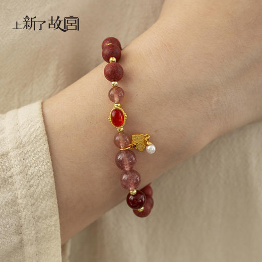 “故宫文创*千年香道”上新了故宫·瑞启风华系列手串 故宫级礼盒包装 商品图5