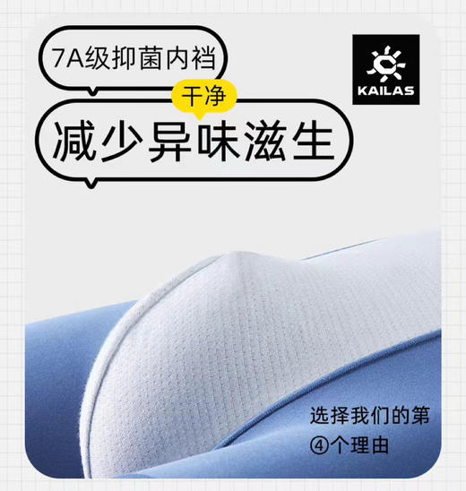 男士内裤 一盒三条 商品图3