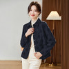 雀说新款时尚休闲夹克洋气大码上衣AL25103 商品缩略图2