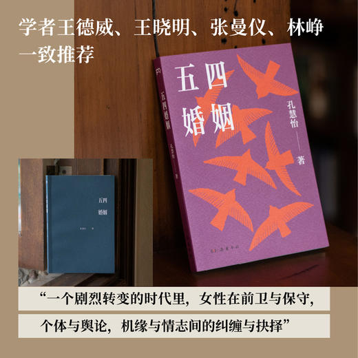 五四婚姻（全新视角，重新讲述朱安、许广平、张幼仪、陆小曼、林徽音等七位传奇女性的婚恋故事） 商品图1
