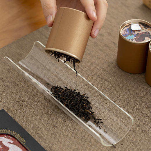 “官方出品 线下门店同款”敦煌文创 茶叶+茶具礼盒 肉桂/水仙/金骏眉/妃子笑系列茶叶套装 商品图3