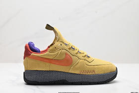 耐克NIKE AIR FORCE 1 WILD厚底休闲运动板鞋FB2348-300男女鞋