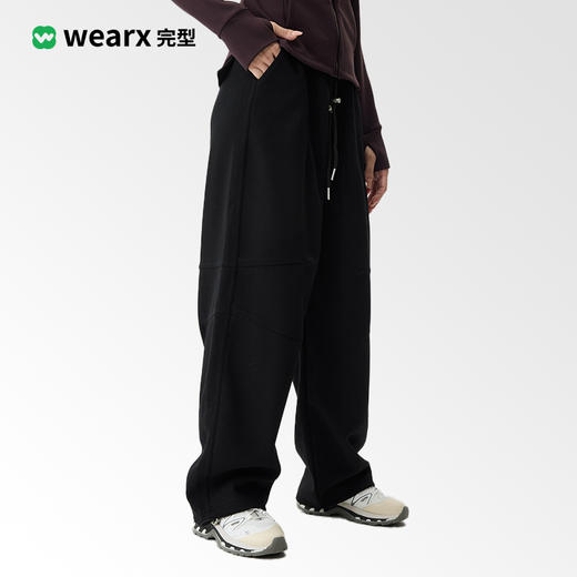 完型-休闲阔腿裤 商品图3