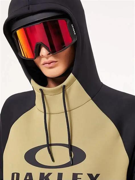 【五折特卖】Oakley欧克利W25 SIERRA DWR FLEECE HOODY 2.0/ SOLAR RAIL SOFTSHELL HOODIE  卫衣 商品图0