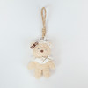 小熊头巾毛绒挂件钥匙扣-纪念日百货门店同款166596844 商品缩略图3