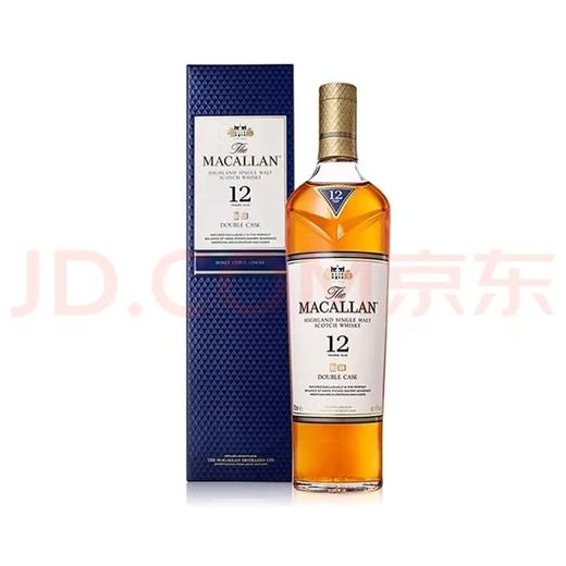 麦卡伦12年蓝砖双筒威士忌700ml【MJ】 商品图0