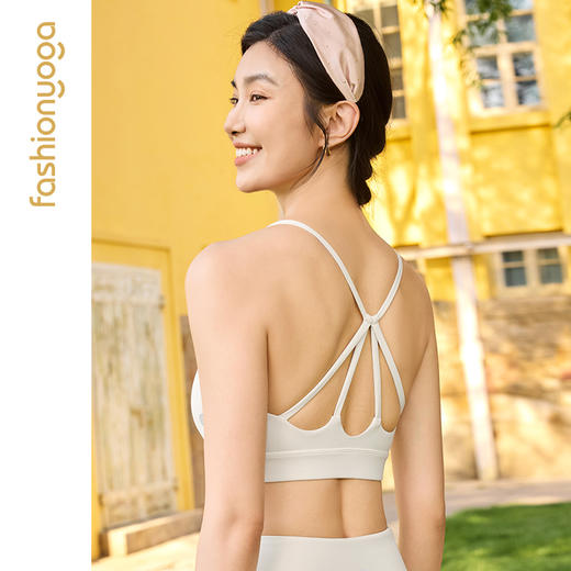 凡圣瑜伽玫瑰花女神BRA  FC15154 商品图4