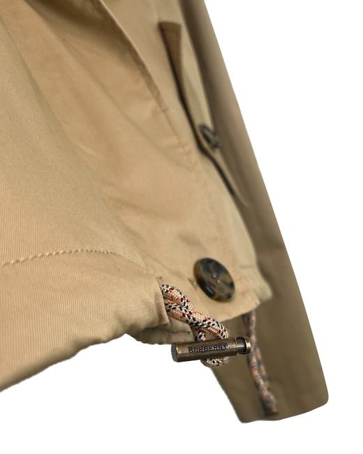 女款格纹短款连帽外套007 商品图2