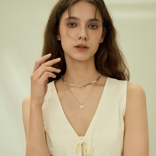 ARSIS｜秘密花园系列 紫仙子项链 商品图3