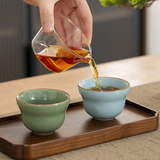 “官方出品 线下门店同款”敦煌文创 茶叶+茶具礼盒 肉桂/水仙/金骏眉/妃子笑系列茶叶套装 商品图5