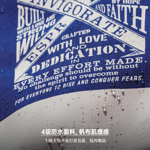 马登工装美式单肩包防水白色托特包大容量电脑包通勤百搭手提包男 商品图2