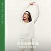 YOTTOY美利奴羊毛修身长袖天丝上衣女普拉提瑜伽服训练健身服打底 商品缩略图2